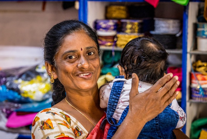 Microkrediet ondernemersverhaal Aruna, India